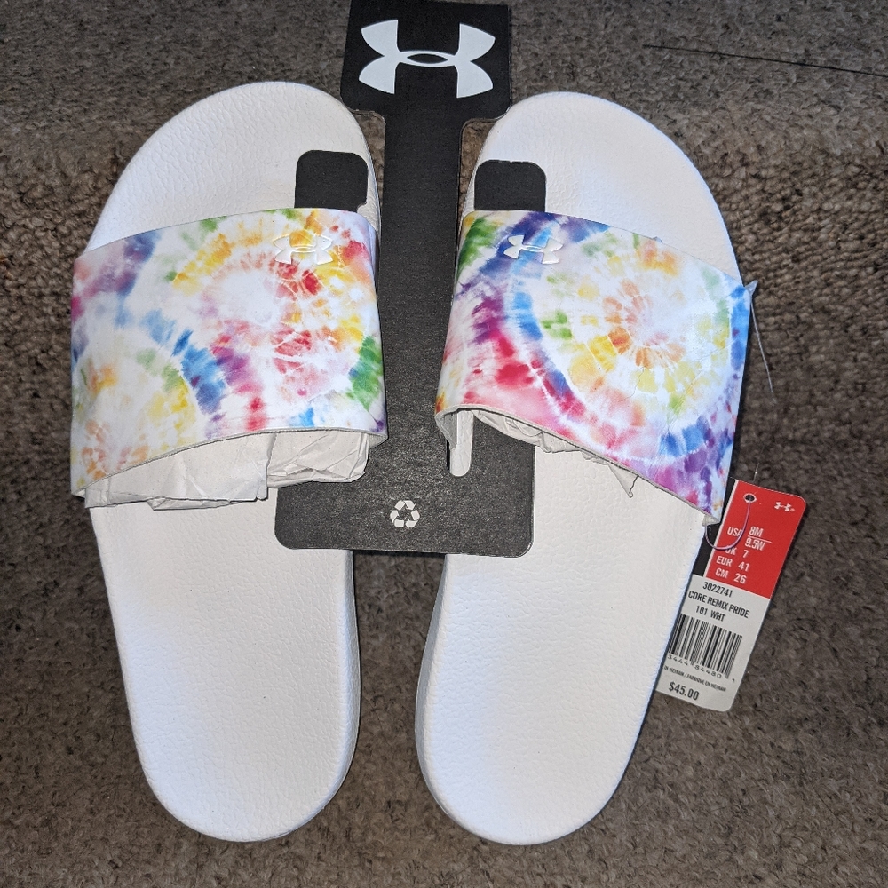 UA Flip Flops Size 8M/9.5W